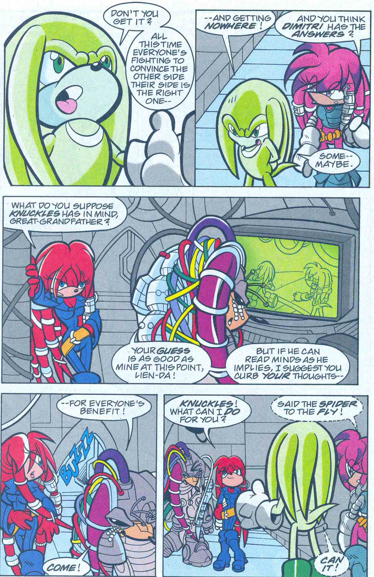 Sonic - Archie Adventure Series November 2001 Page 19